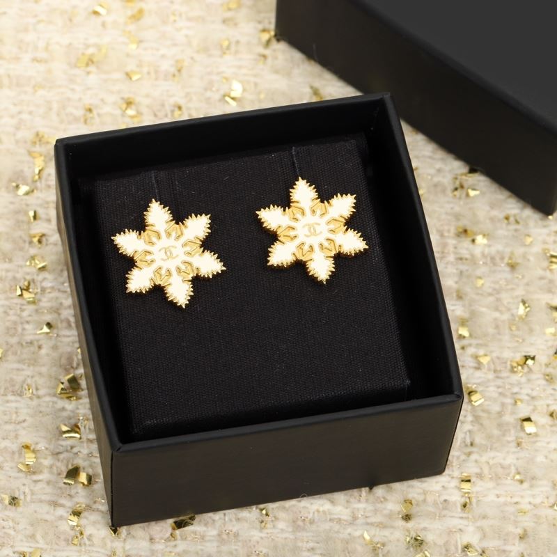 Ch*el earrings